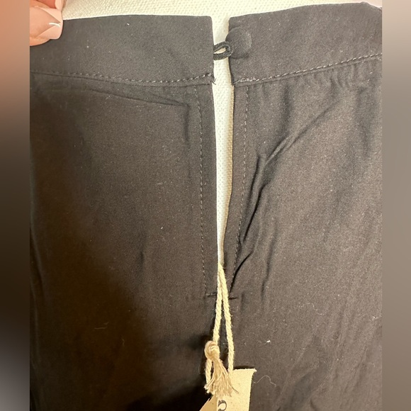 NWT Savanna Jane Black Halter Dress w/Embroidery large - Picture 10 of 10